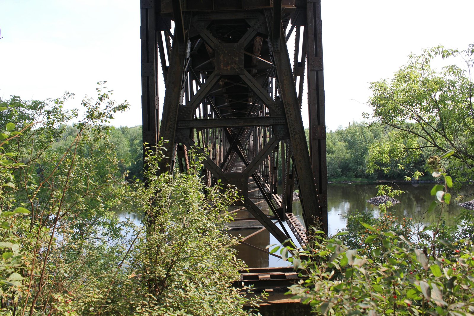 Looking into truss span